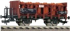 572001 Fleischmann Acid tank car with brakemans Platform